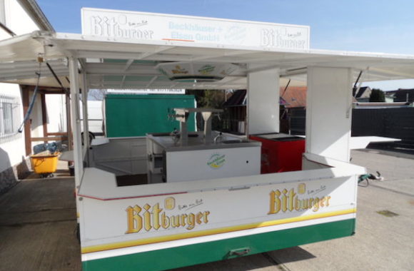 Bierwagen Bitburger